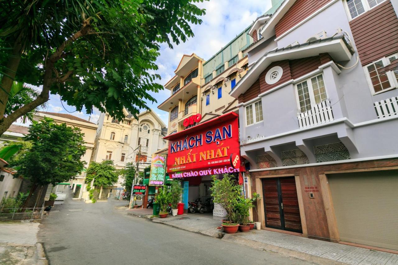 Oyo 486 Nhat Nhat Hotel Ho-Chi-Minh-Stadt Exterior foto