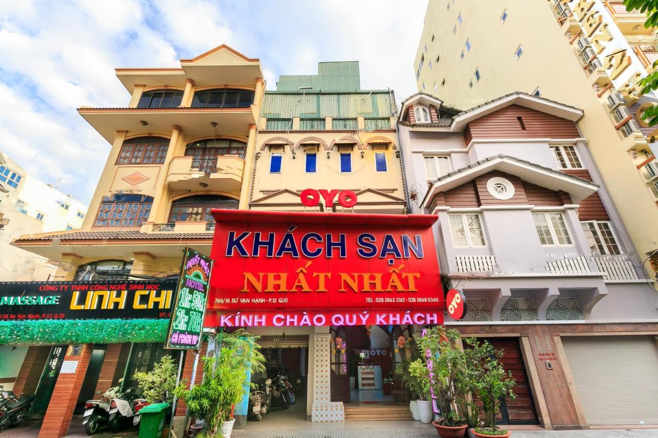 Oyo 486 Nhat Nhat Hotel Ho-Chi-Minh-Stadt Exterior foto